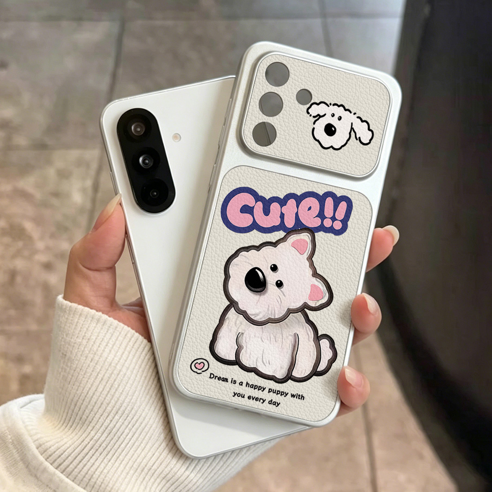 Étui de téléphone en cuir soup - Camera Leather Case avis et prix