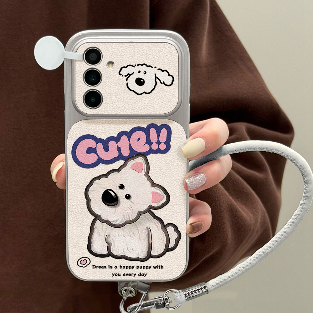 Étui de téléphone en cuir soup - Camera Leather Case avis et prix
