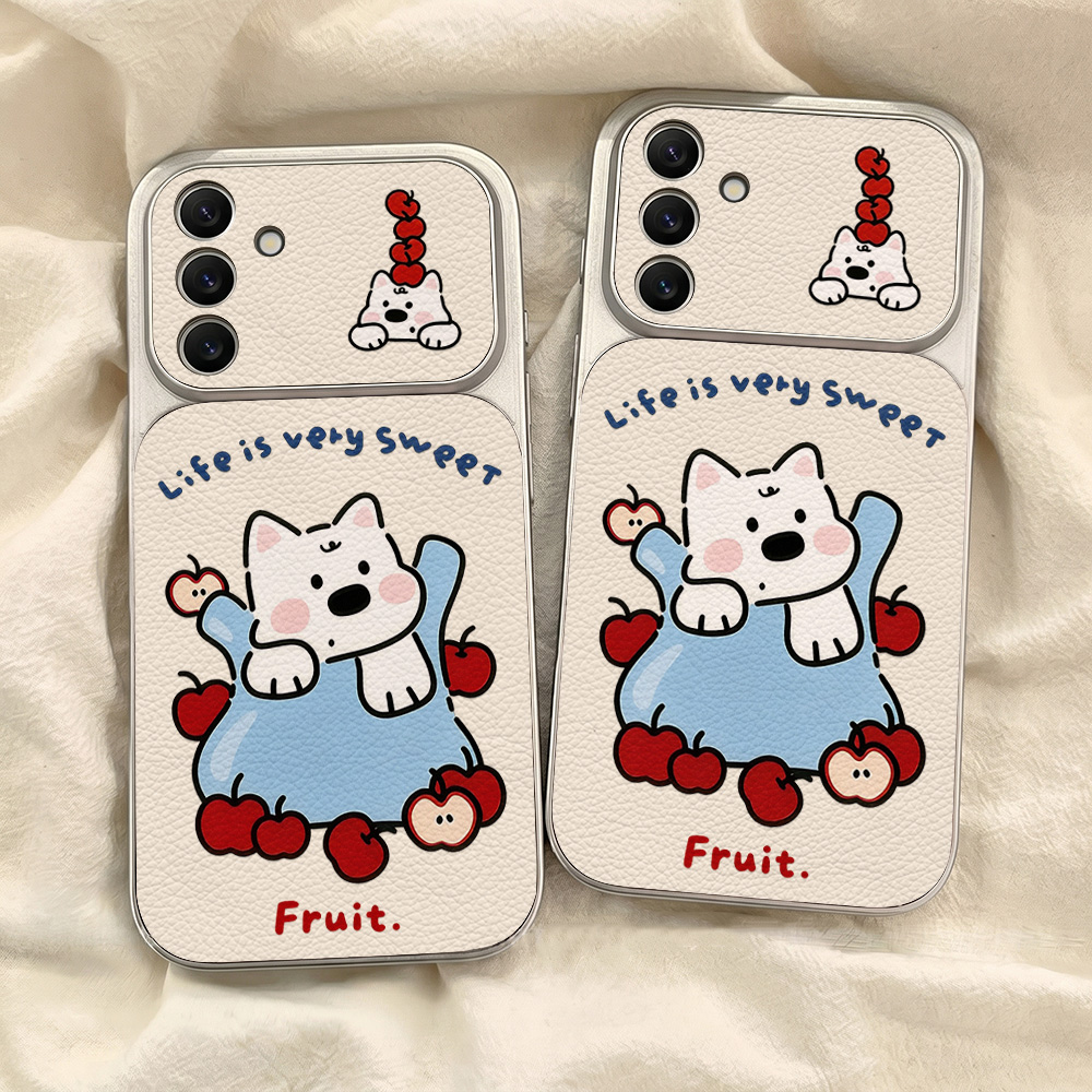 Étui de téléphone en cuir soup - Camera Leather Case avis et prix