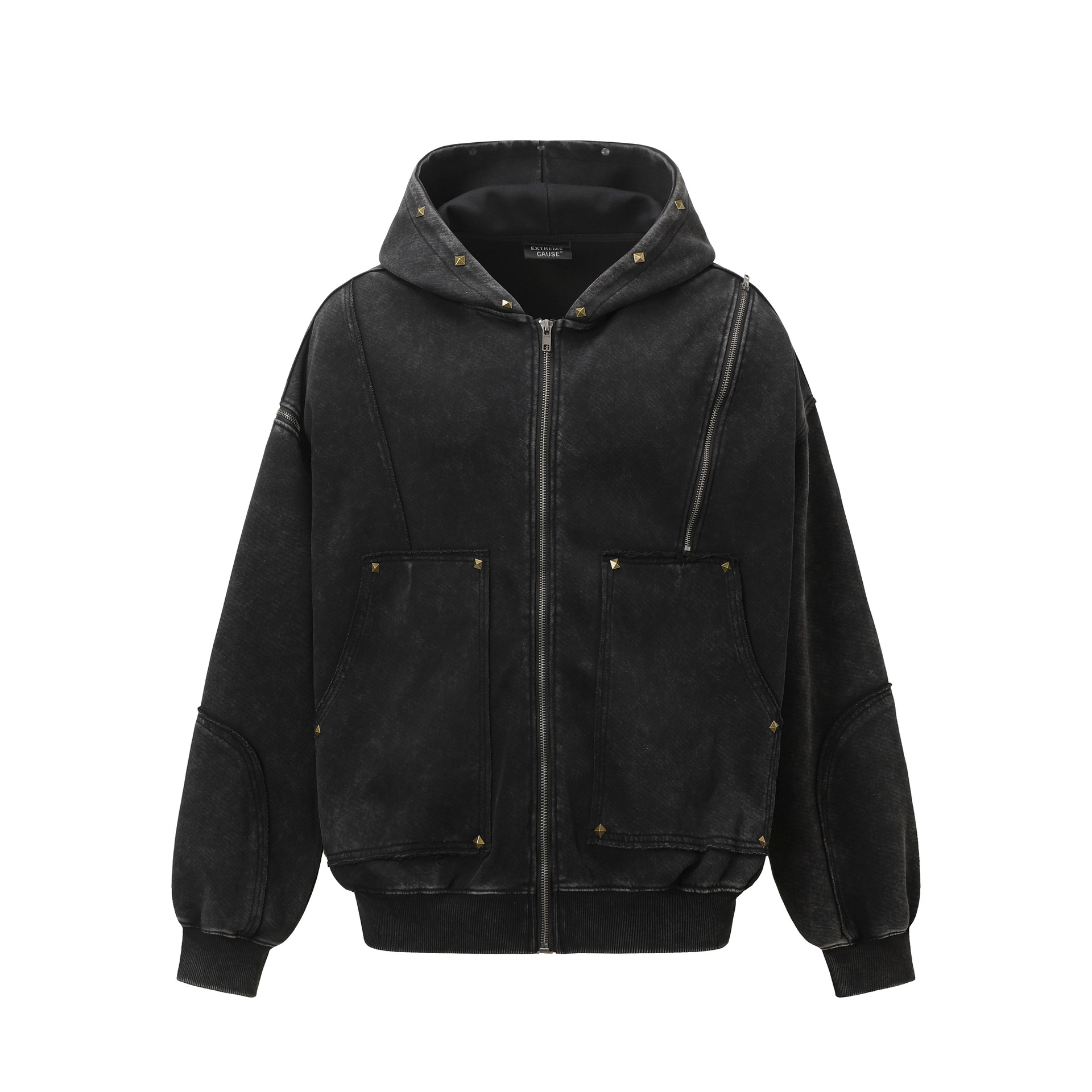 Veste à capuche vintage pour h - Vintage Zip Hoodie avis et prix
