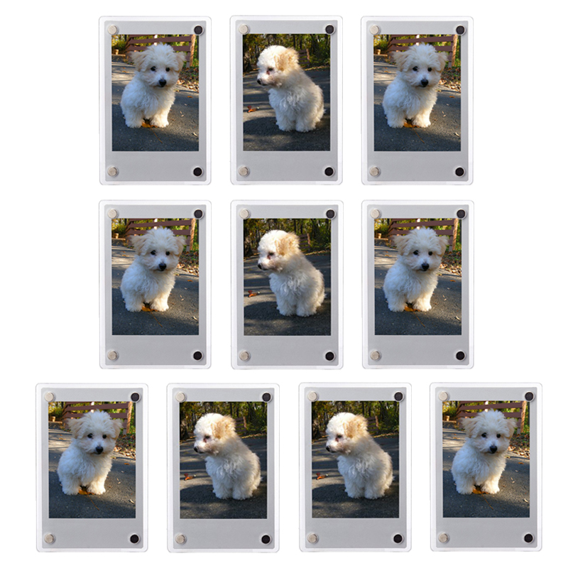 Cadre Photo magnétique en acry - Instant Film Pack avis et prix