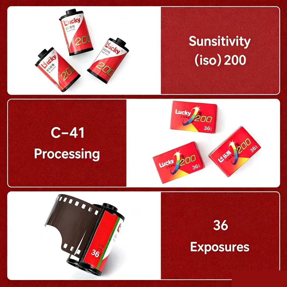 Nouveau film couleur de haute  - Film Camera 35Mm avis et prix