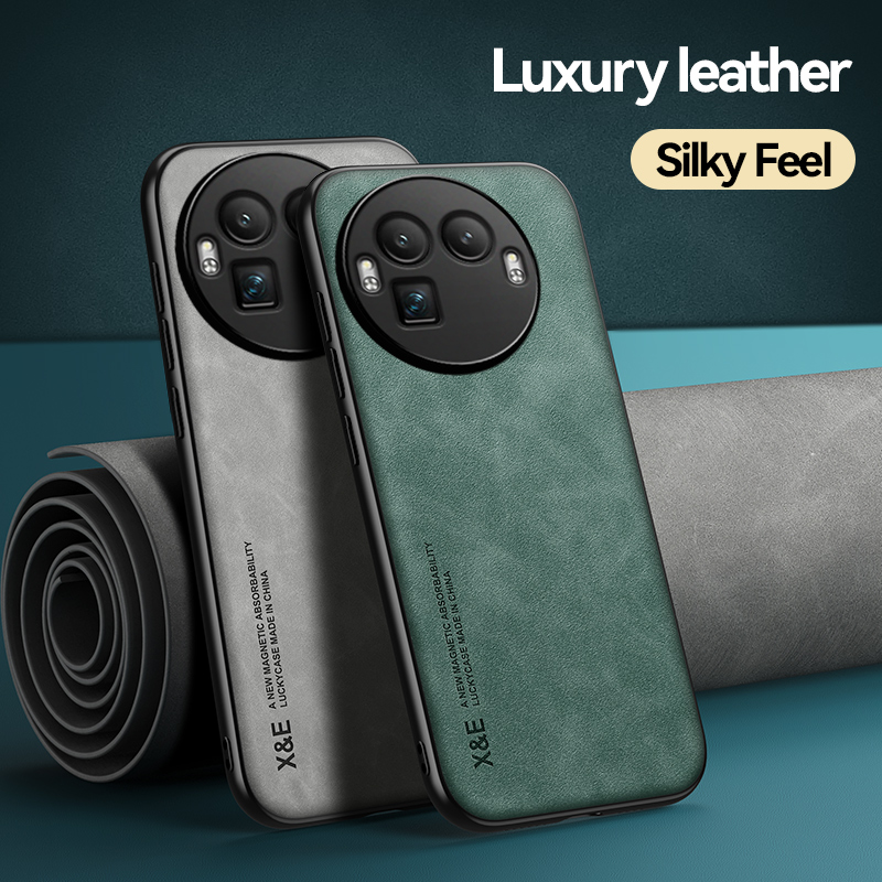 Étui magnétique de luxe en cui - Camera Leather Case avis et prix
