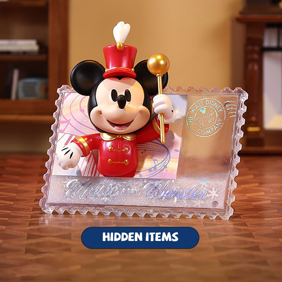 MINISO Disney Blind Box Série  - Collectible Vintage Disney Stamps avis et prix