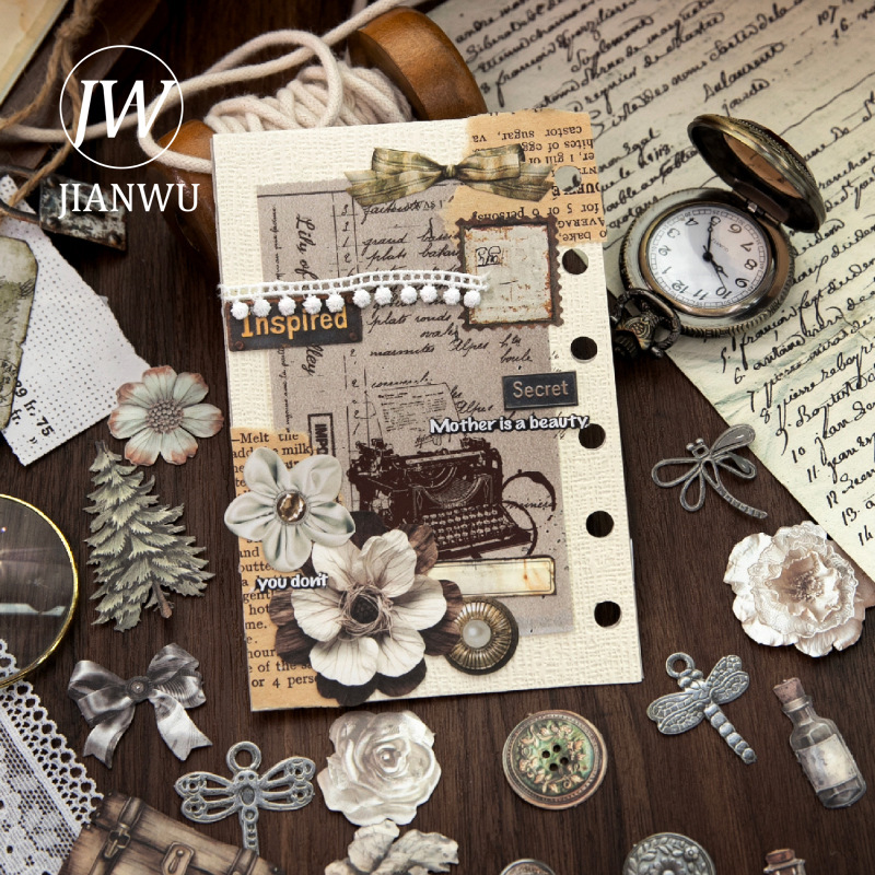 JIANWU Série Petits Objets à C - Vintage Items Collection avis et prix