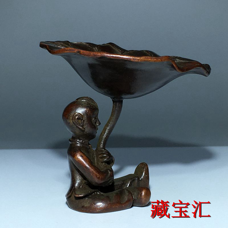Statue de enfant en bronze vin - Vintage Items Collection avis et prix