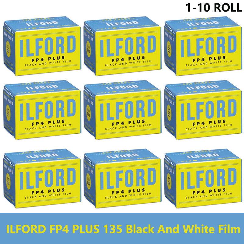 Version rétro ILFORD FP4 PLUS  - Film Camera 35Mm avis et prix