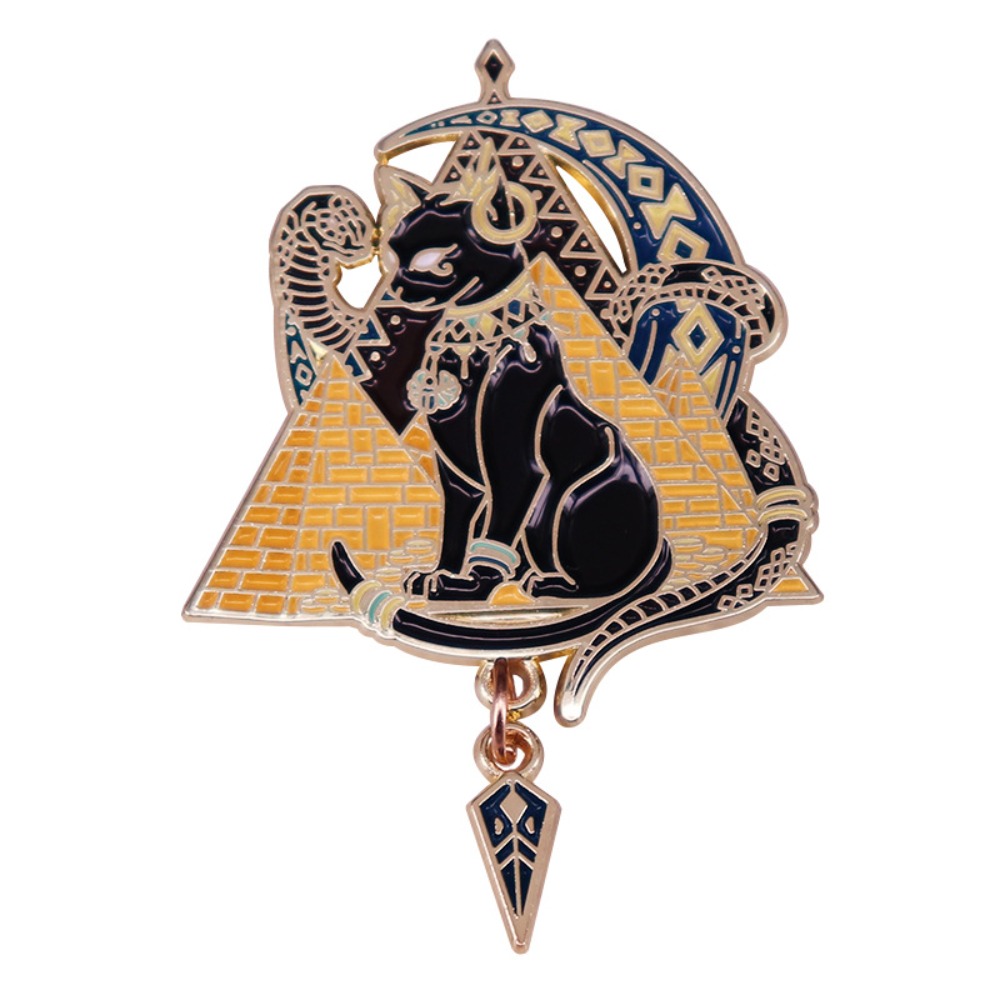 Broche Émail Vintage Exotique, - Vintage Collectible Pins avis et prix