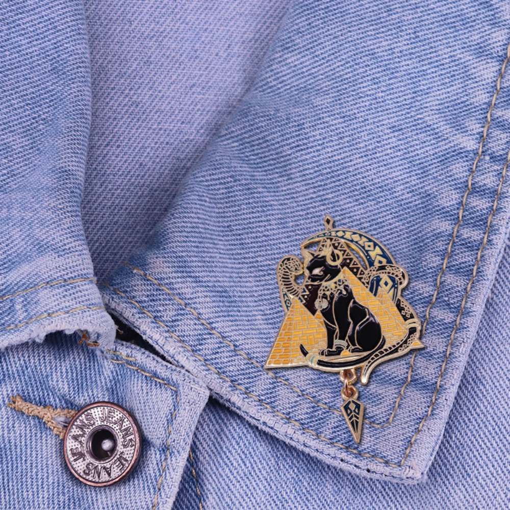 Broche Émail Vintage Exotique, - Vintage Collectible Pins avis et prix