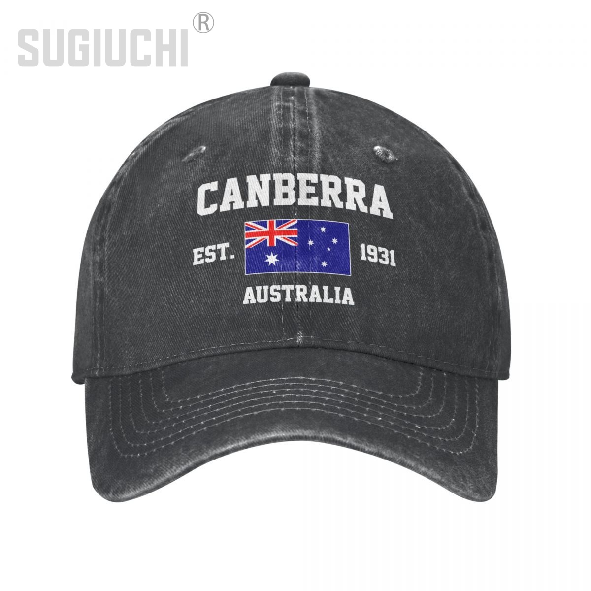 Casquette de Baseball en Denim - Canberra Vintage & Collectible Centre Reviews avis et prix