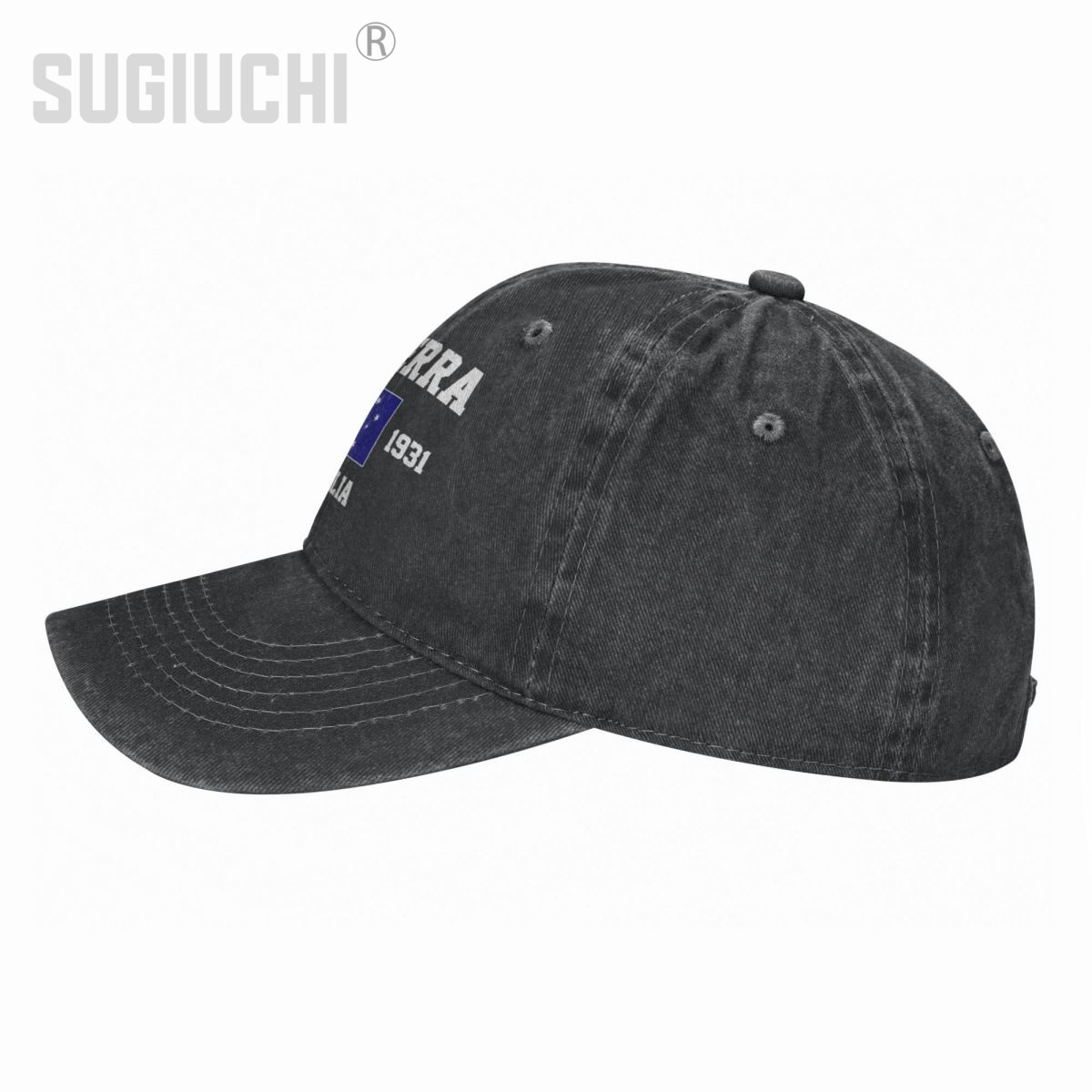 Casquette de Baseball en Denim - Canberra Vintage & Collectible Centre Reviews avis et prix