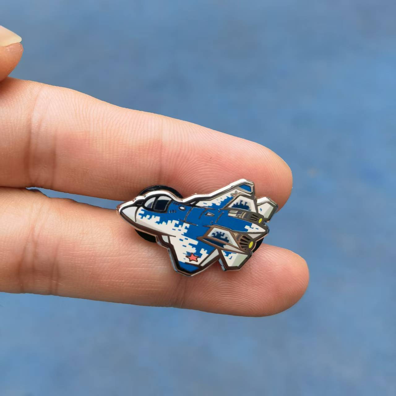 Badge d'avion Chibi Original,  - Vintage Collectible Pins avis et prix