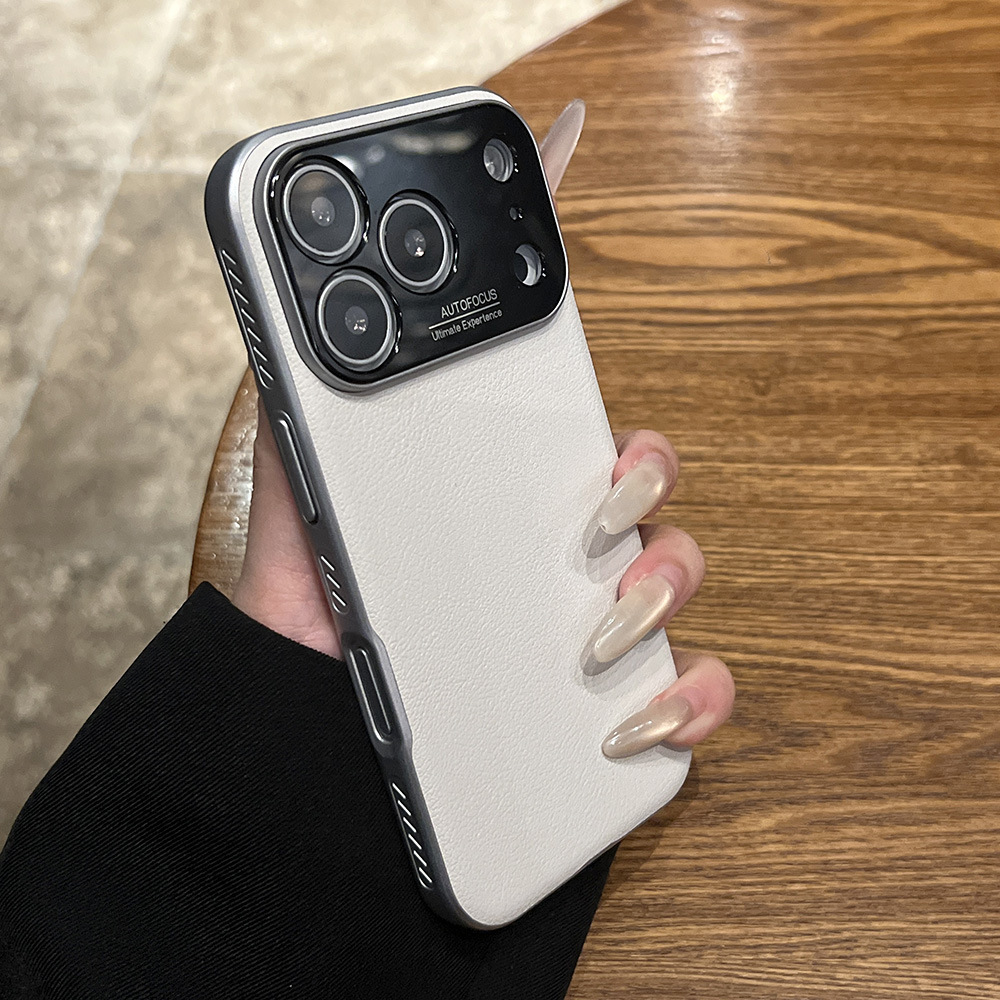 Étui magnétique Magsafe à diss - Camera Leather Case avis et prix