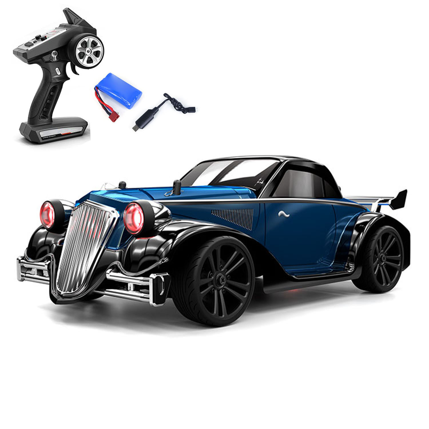 Voiture RC vintage 1/16 SCY 16 - Vintage Toys Collector avis et prix