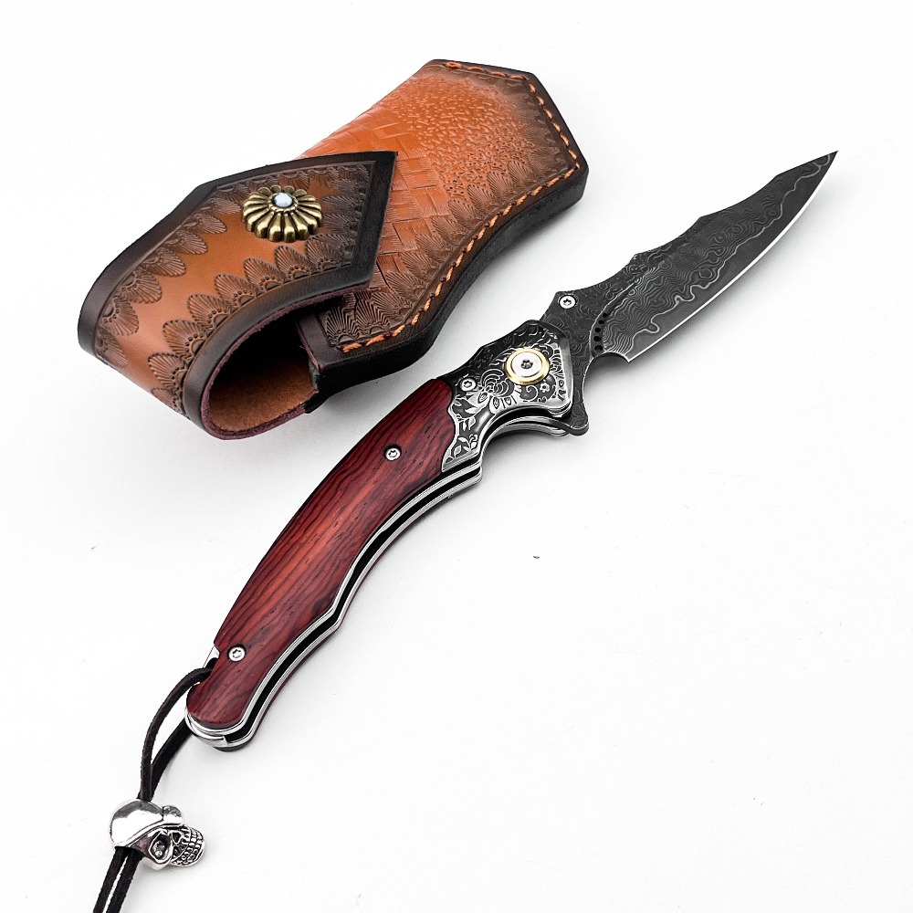 Couteau pliant vintage gravé,  - Vintage Collectible Knives avis et prix