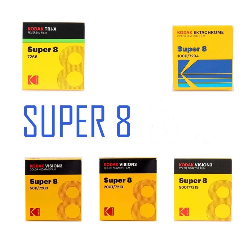 Film Kodak Super 8 Couleurs Sp - Instant Film Pack avis et prix
