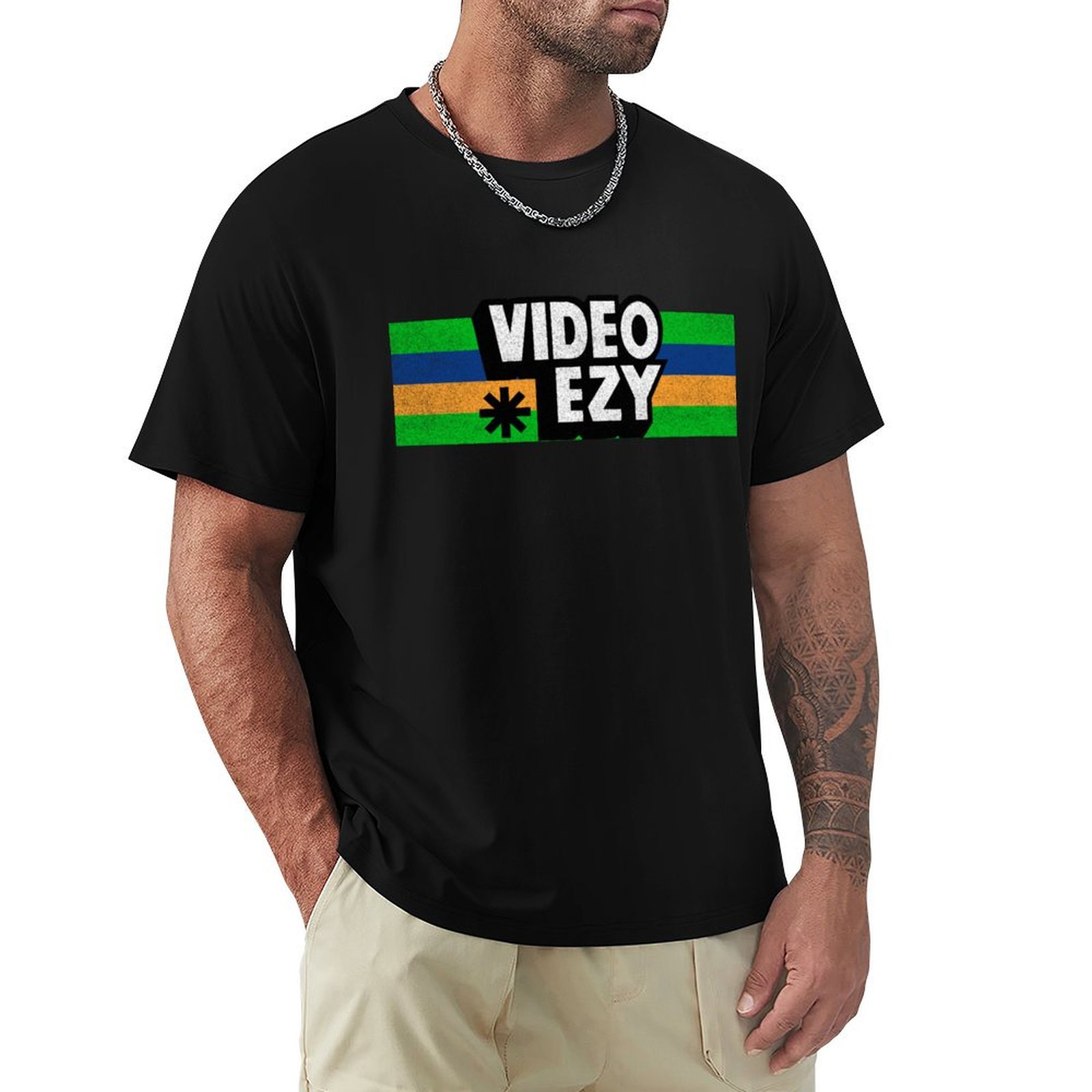 T-shirt vintage Canberra Strip - Canberra Vintage & Collectible Centre Reviews avis et prix