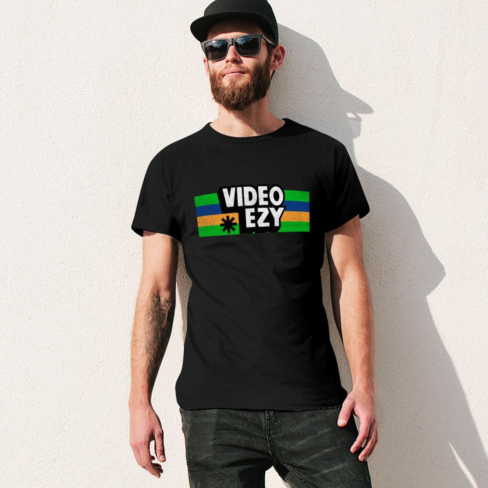 T-shirt vintage Canberra Strip - Canberra Vintage & Collectible Centre Reviews avis et prix