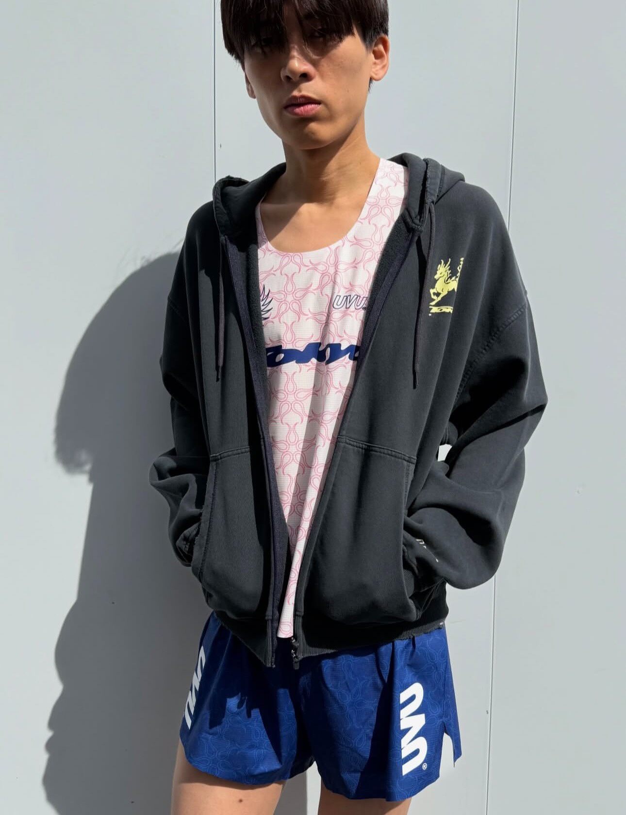 UVU TOKYO’26 Limited Sweat-shi - Vintage Zip Hoodie avis et prix