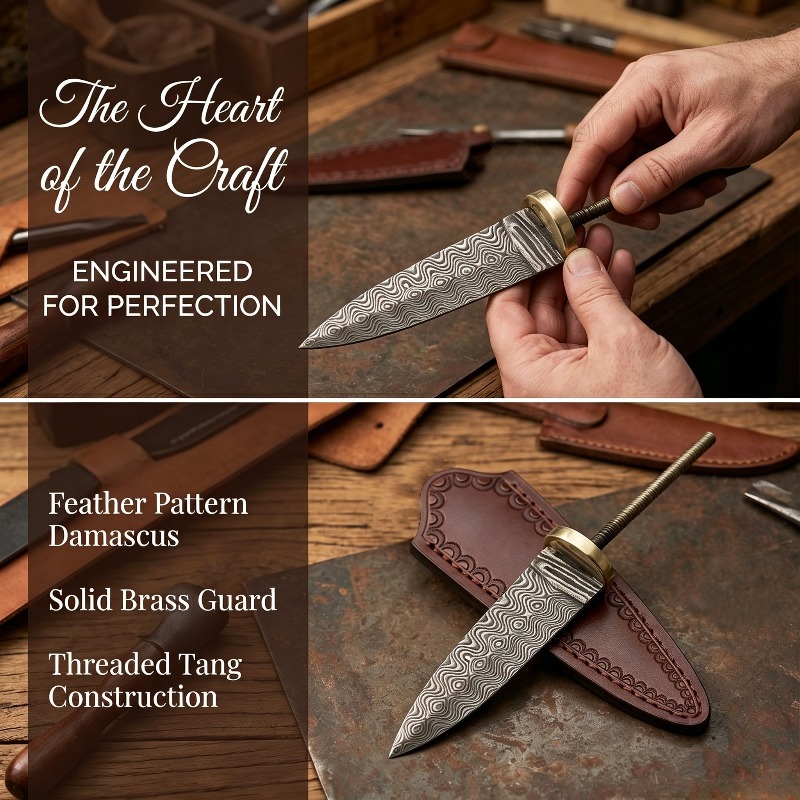 Couteau à thé vintage en acier - Vintage Collectible Knives avis et prix