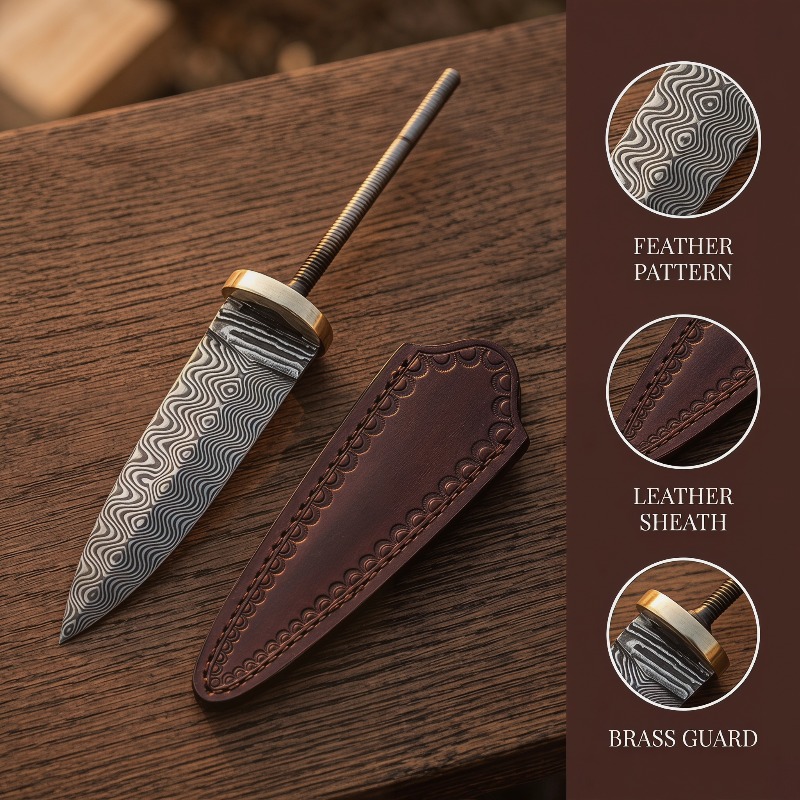 Couteau à thé vintage en acier - Vintage Collectible Knives avis et prix