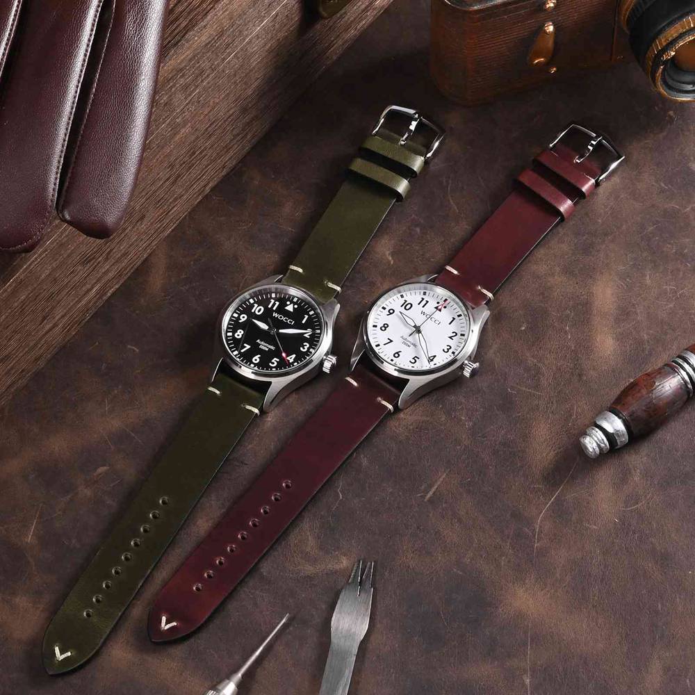 WOCCI-Bracelet de montre en cu - Vintage Collectible Pins avis et prix